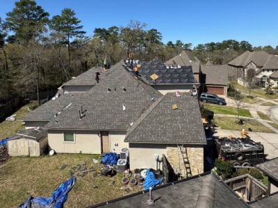 Residential Roof Maintenance and Repair Services